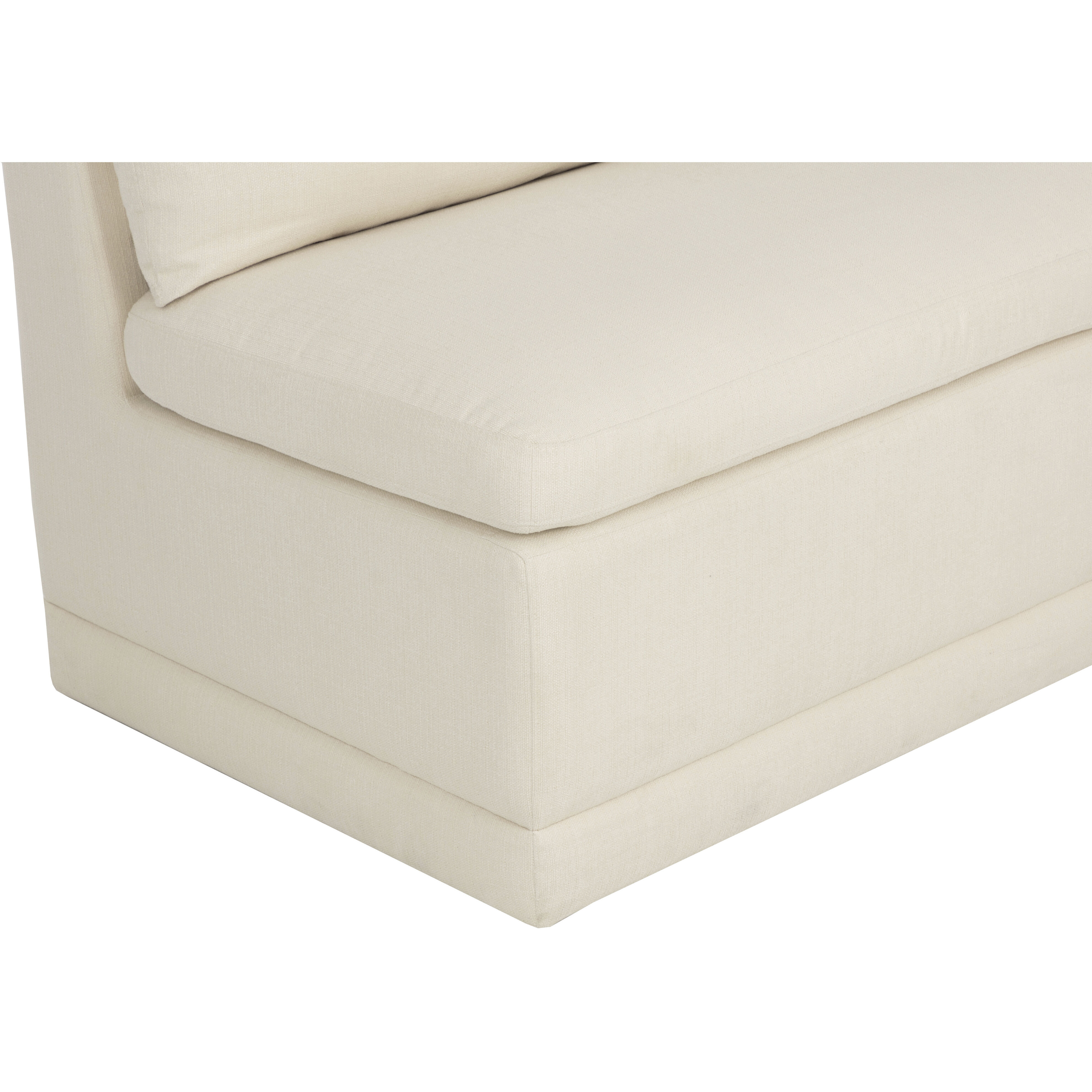 Donatella Zenith Alabaster Banquette